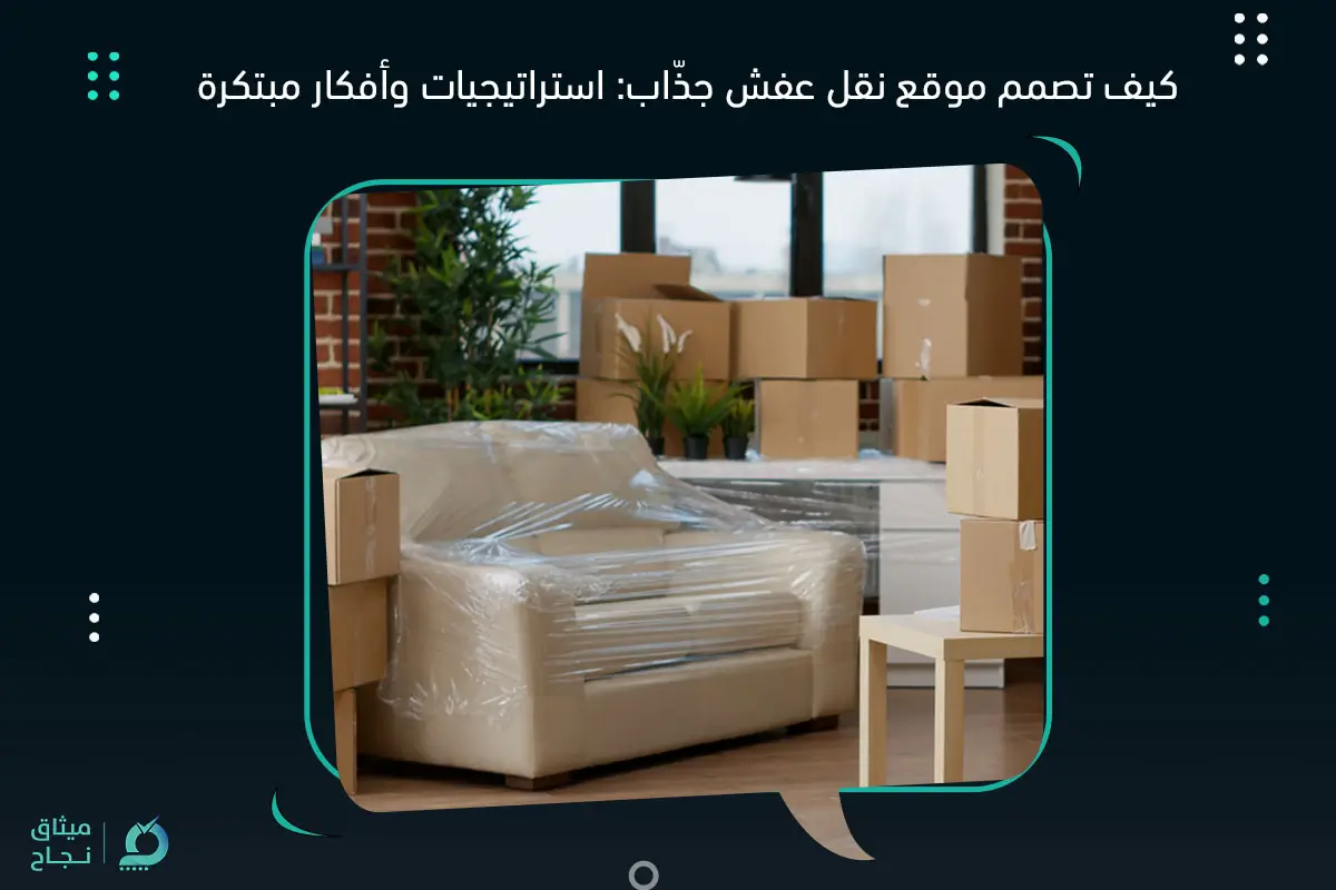 تصميم موقع نقل عفش